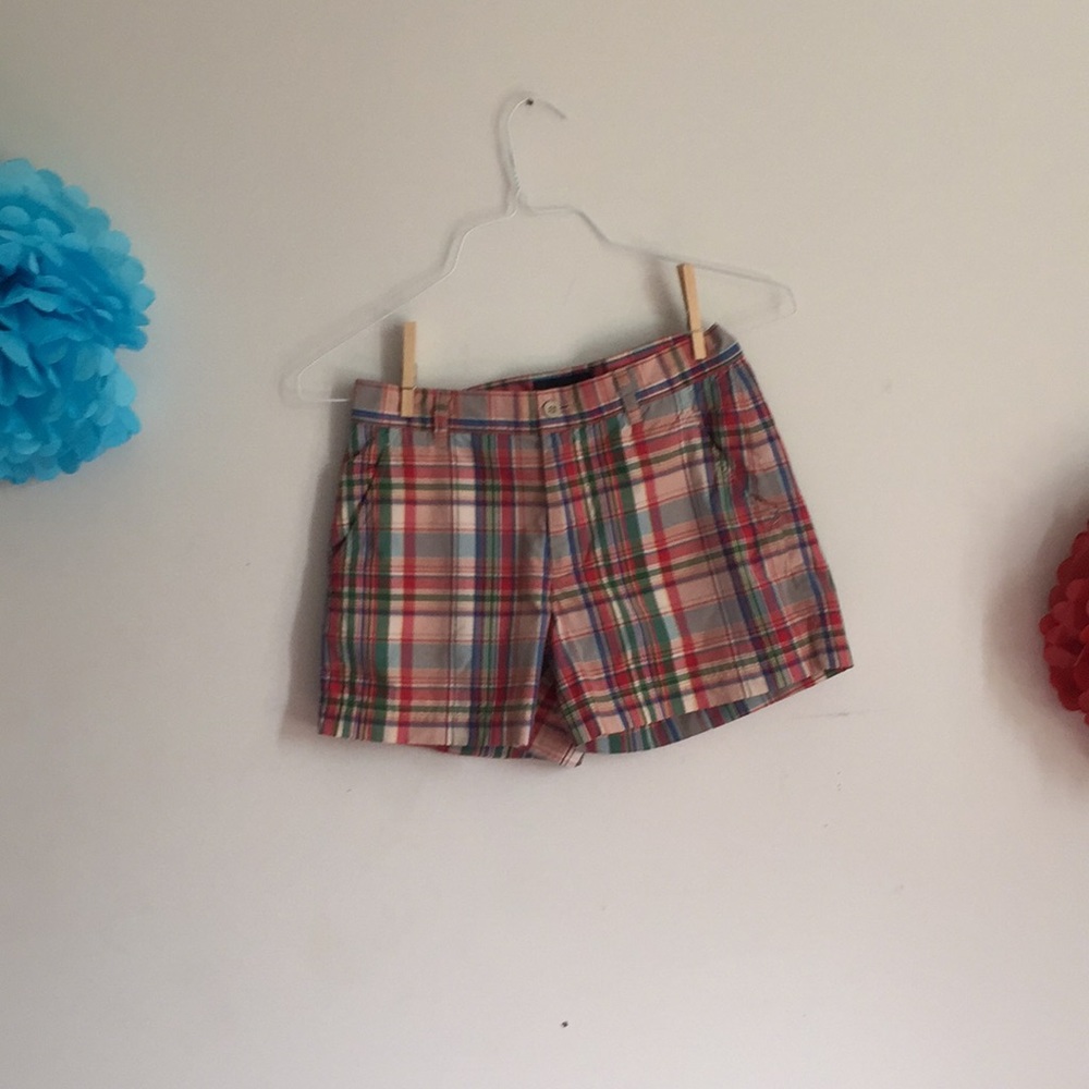 Ralph Lauren Madras Shorts